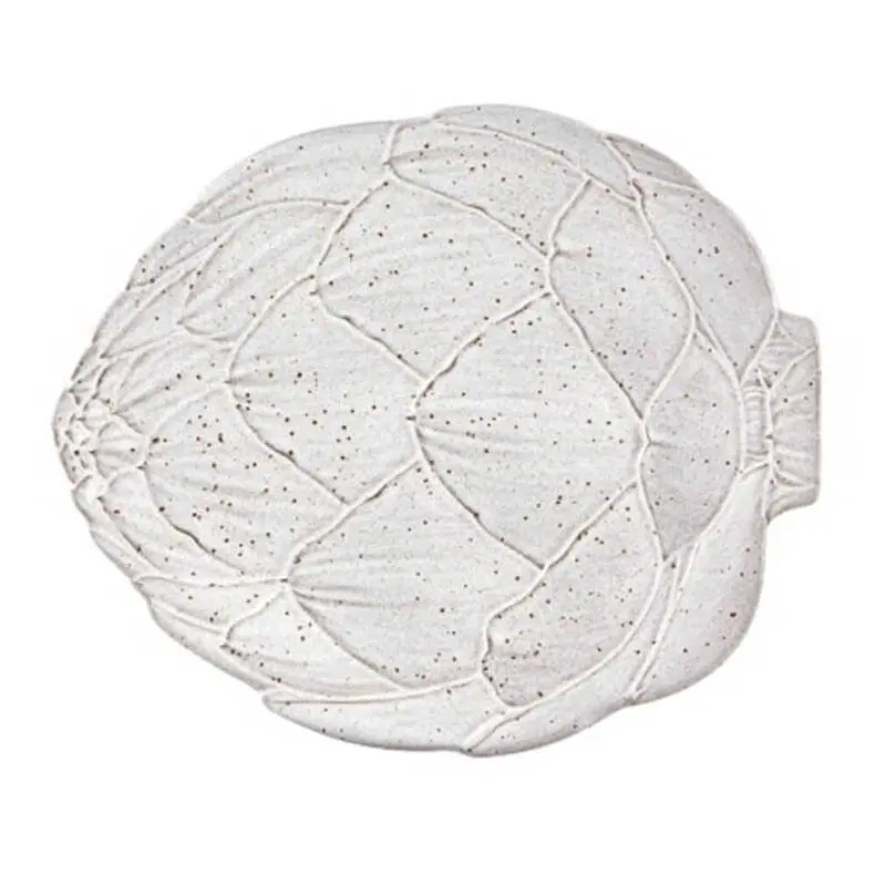 Bordallo Pinheiro Artichoke Dinner Plate White